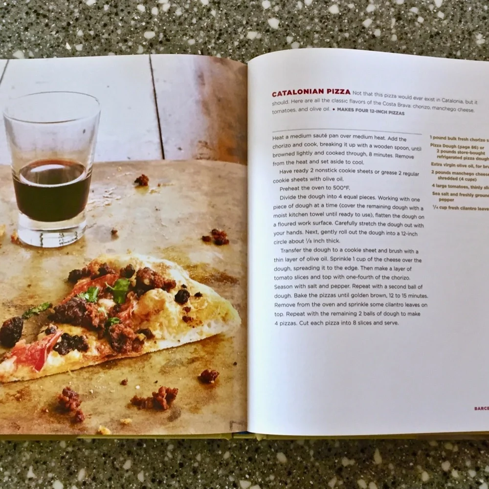 WINE BAR FOOD Cookbook